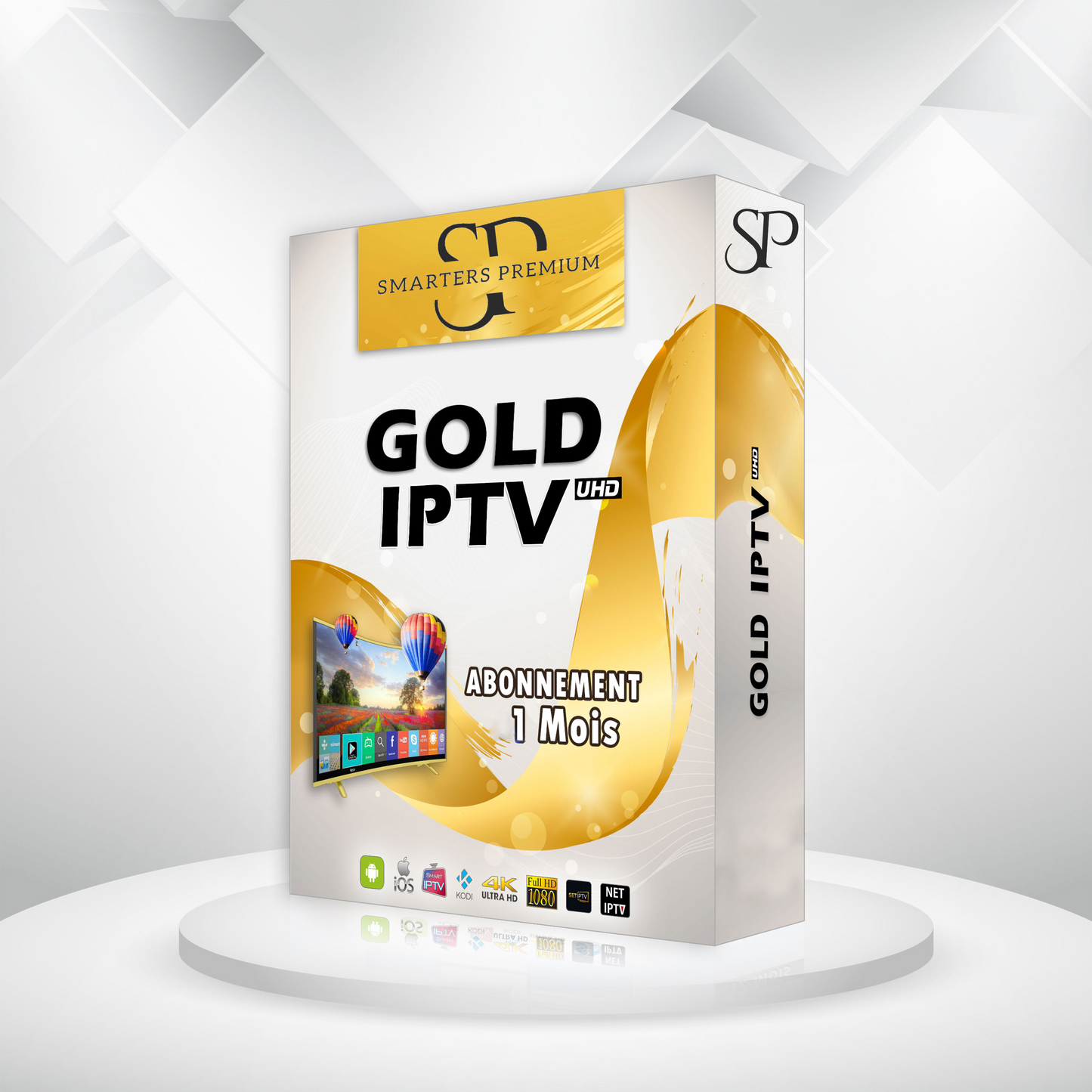 iptv smarters pro 12 mois