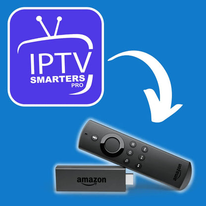 Abonnement IPTV SMARTERS 12 MOIS - IPTV Subscription 12 months (5 APPAREIL)