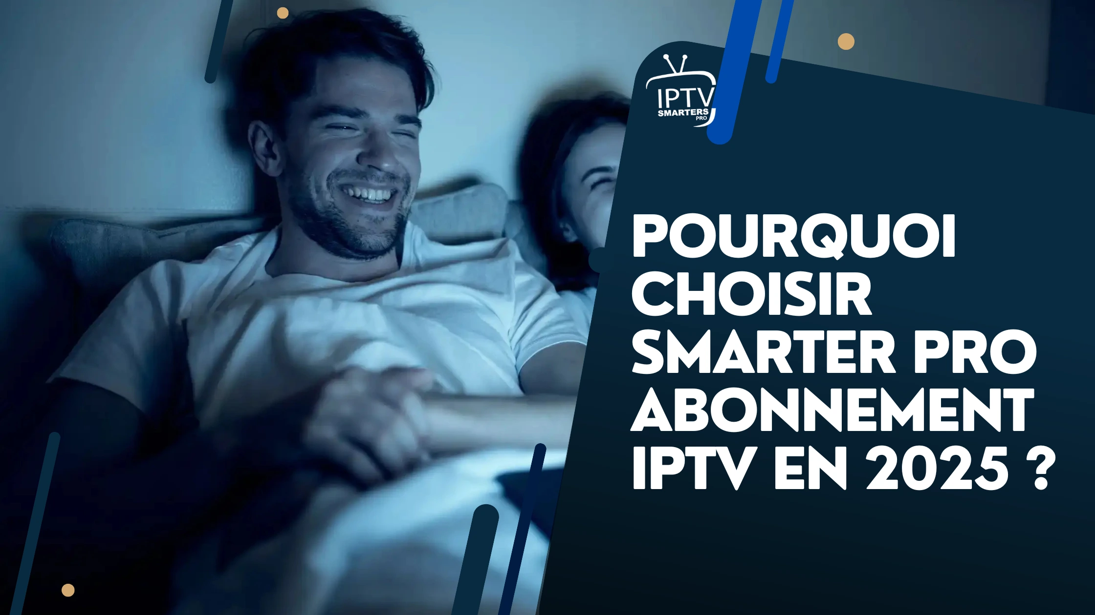 Smarter Pro abonnement IPTV